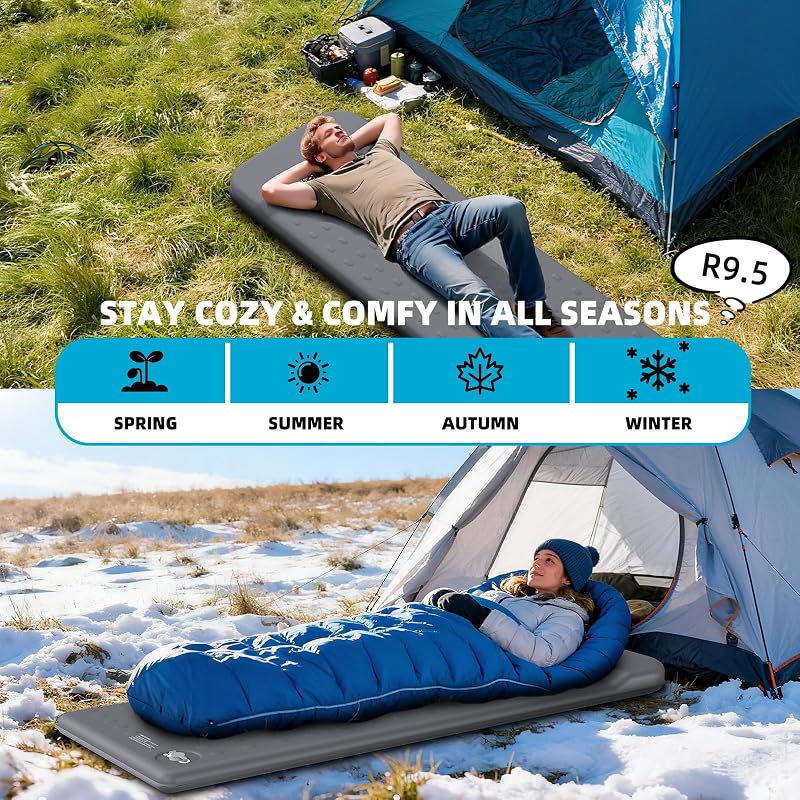 KASIMO Memory Sleeping Pad 3