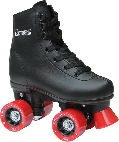 Chicago Boys Rink Roller Skate (Size- J11), Black