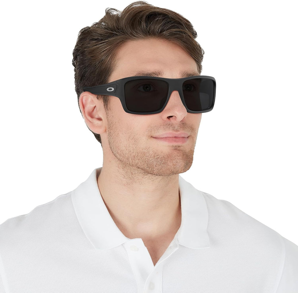 Oakley Sunglasses for Men - OO9263 Turbine Rectangular Design with PRIZM Lenses - Size 63