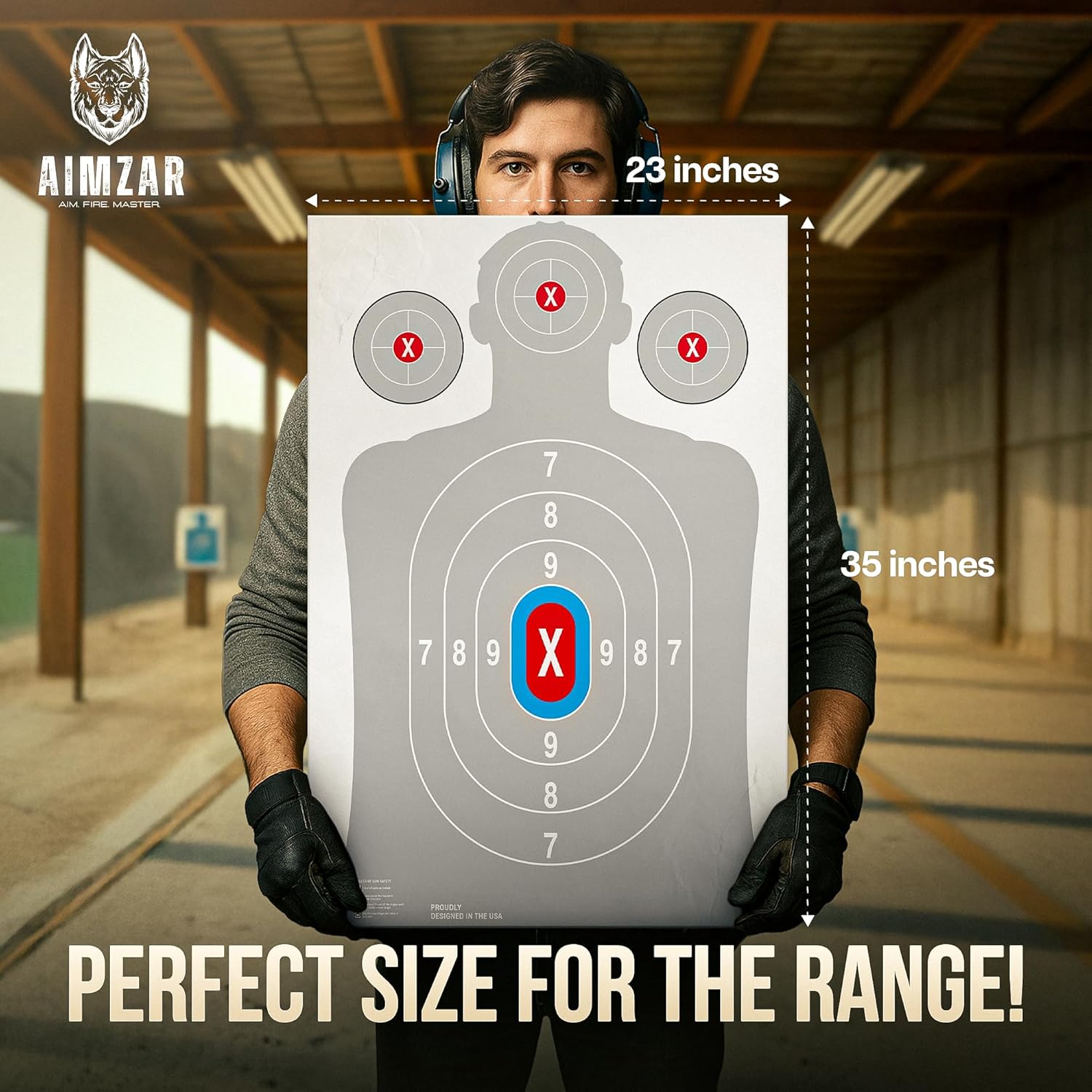 **Regine Switzerland Heavy Duty Shooting Targets - Indoor & Outdoor Range Targets for Rifles & Pistols**