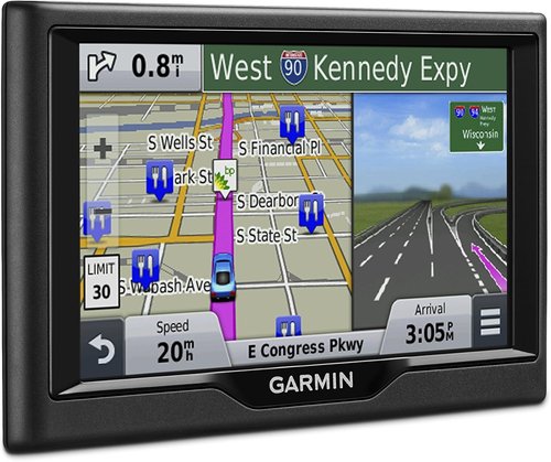 Garmin Nuvi 57LM GPS Navigator - 5-Inch Display with Spoken Directions & Lifetime Map Updates