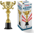 PREXTEX Golden Trophy Award - Perfect for Celebrations, Competitions & Appreciation Gifts - Ideal for Kids & Adults