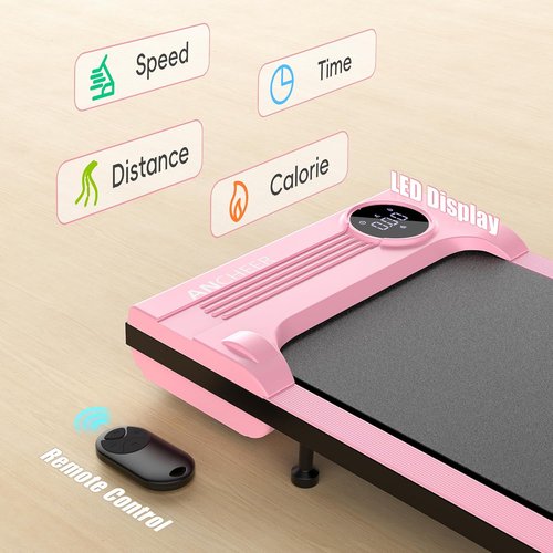 FUNMILY Walking Pad Treadmill - 3-in-1 Under Desk Mini Treadmill with App & Remote Control | 300 LB Capacity