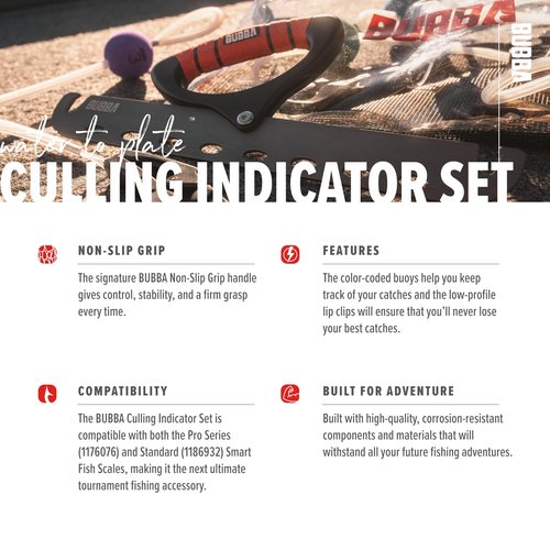 BUBBA Culling Set