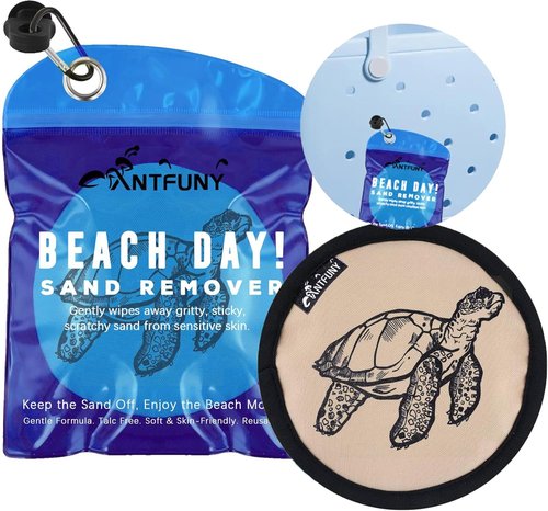 Antfuny Beach Towels - Quick-Dry Bundle with Sand Remover | Perfect for Summer Outings
