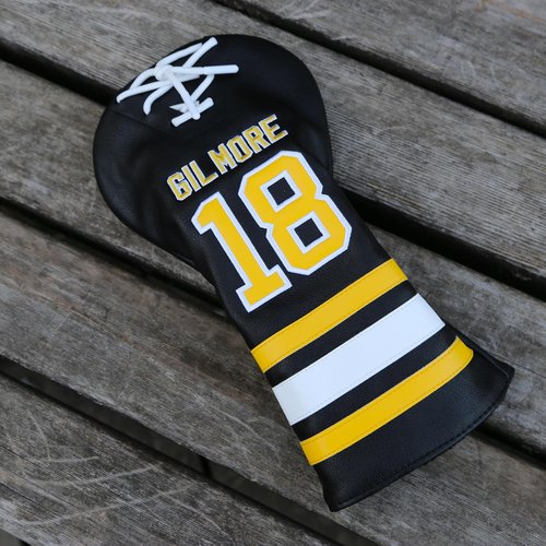 Funny Golf Head Covers - Premium Leather Driver Headcover, Fairway Wood, and Hybrid Covers - Inspired Design with Premium Embroidery - Unique Golf Gift & Accessories for Men and Women Golfers (Set)