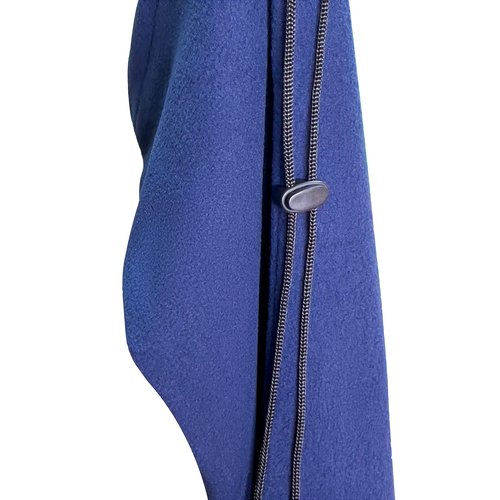 Gespann Soft Badminton Racket Cover Badminton Racket Bag with Adjustable Shoulder Strap (Dark Blue)