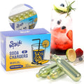 CO2 Soda Chargers - 8g Food Grade Cartridges for Soda Makers | Non-Threaded, 10 Pack