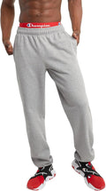 Champion Men's Lounge Pants - Lightweight Cinched-Bottom Design | Regular & Big & Tall Sizes Available