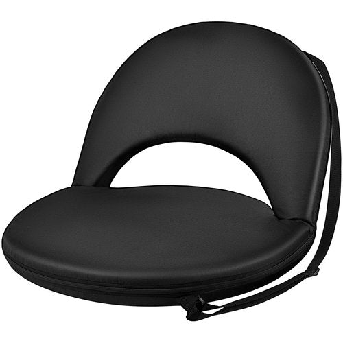 VSTKEN Floor Chair - Reclining Stadium Seats with Back Support, 6 Position Adjustable - Portable Beach Chair, Recreation Recliner for Outdoor Camping Picnic