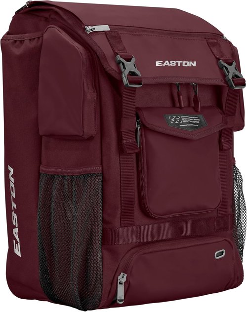 Easton MAV1 Backpack Equipment Bag - Versatile Baseball & Softball Carrier | Multiple Colors Available