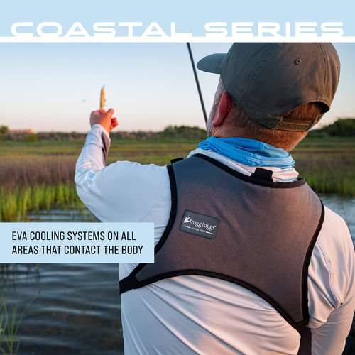 FROGG TOGGS Catchall Chest Pack, Fly Fishing Anglers Pack, Solid Elements, OS