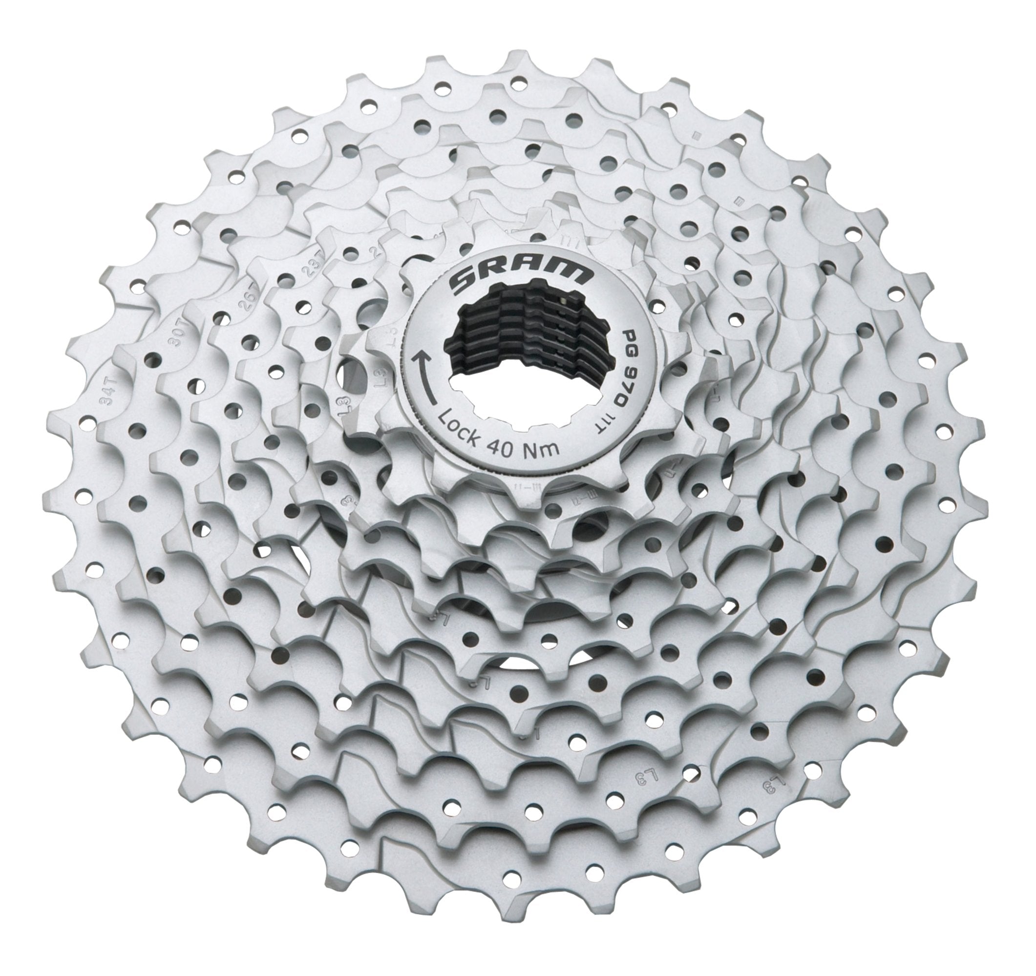 SRAM PG970 9 Speed Cassette (12-26T)