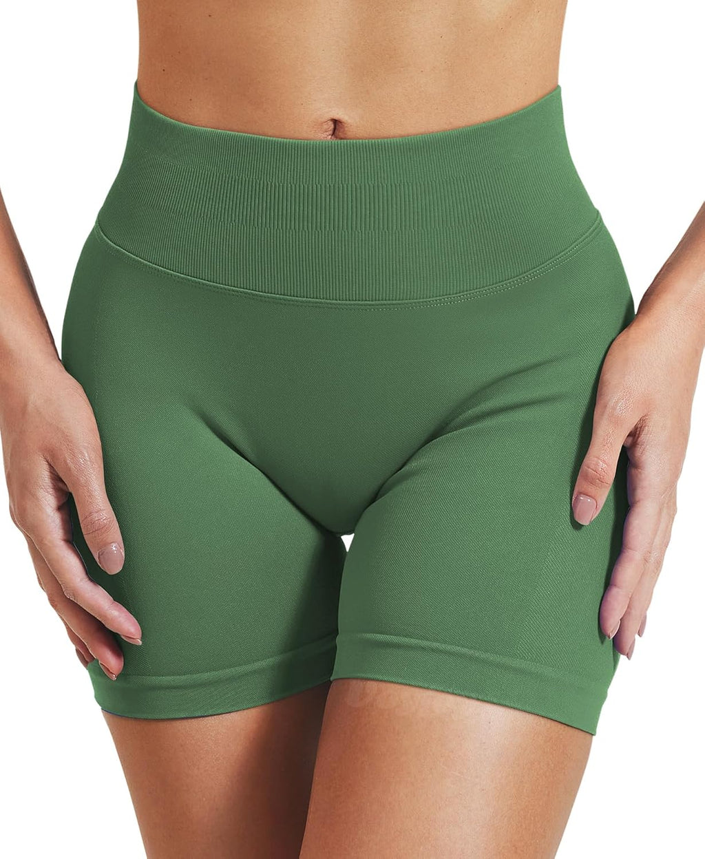 VOYJOY Women's Workout Shorts - Scrunch Butt Lifting Seamless Gym Biker Shorts | Multiple Sizes Available