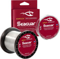 Seaguar AbrazX Fluorocarbon Fishing Line - Abrasion Resistant for Freshwater | Multiple Sizes Available