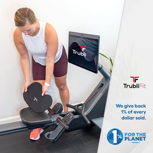 Gel Seat Cushion for Original Peloton Row, Cross Training Row+, Concept 2, Hydrow, NordicTrack, Water Rower, and More - Ergonomic Seat Pad for Men & Women - Ideal for Gym Row Machines