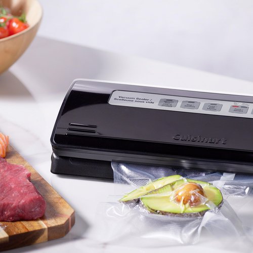 Cuisinart VS-200C One-Touch Vacuum Food Sealer