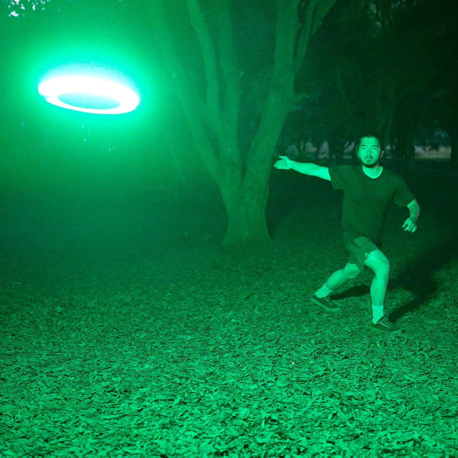 TOSY Flying Disc - Super Bright 36 LED Lights | Rechargeable & Waterproof Camping Toy for All Ages
