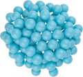 Fairly Odd Novelties Mini Ping Pong Balls - 3/4" Round Beer Pong Balls | 100 Pack, Blue