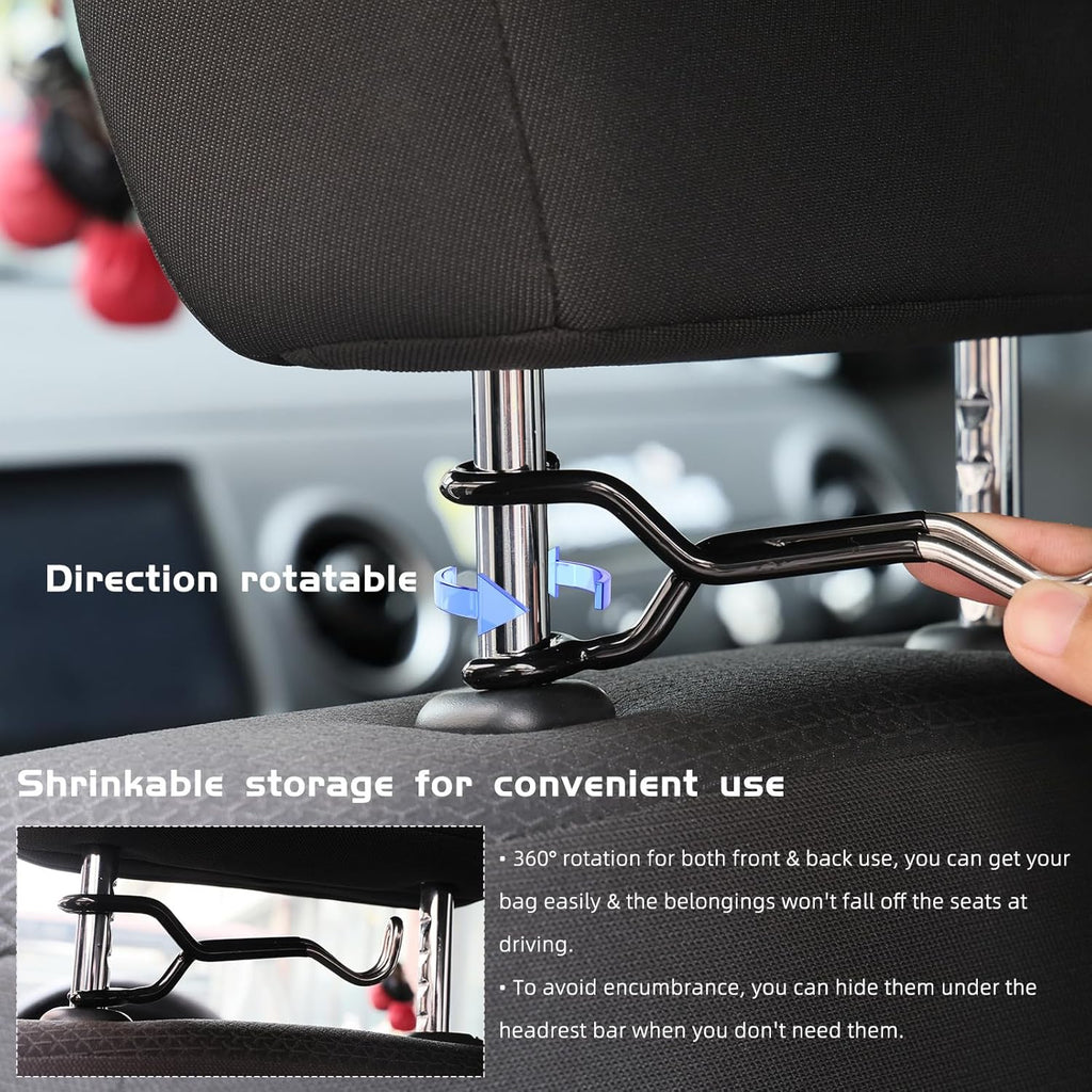 Skiennix Bow Hanger - Durable Metal Bracket for Truck Archery & Hunting | Secure Storage & Transport