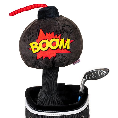 Daphne's Headcovers Bomb Driver Headcover | Premium Driver Headcovers | Funny Golf Club Covers | Stylish Protection for Your Clubs | Men's Golf Gear | Driver Headcover for Men and Women