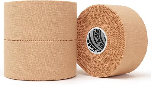 Hampton Adams | Original Athletic Tape | No Sticky Residue, Easy to Tear | 32-Pack, 45 ft Rolls