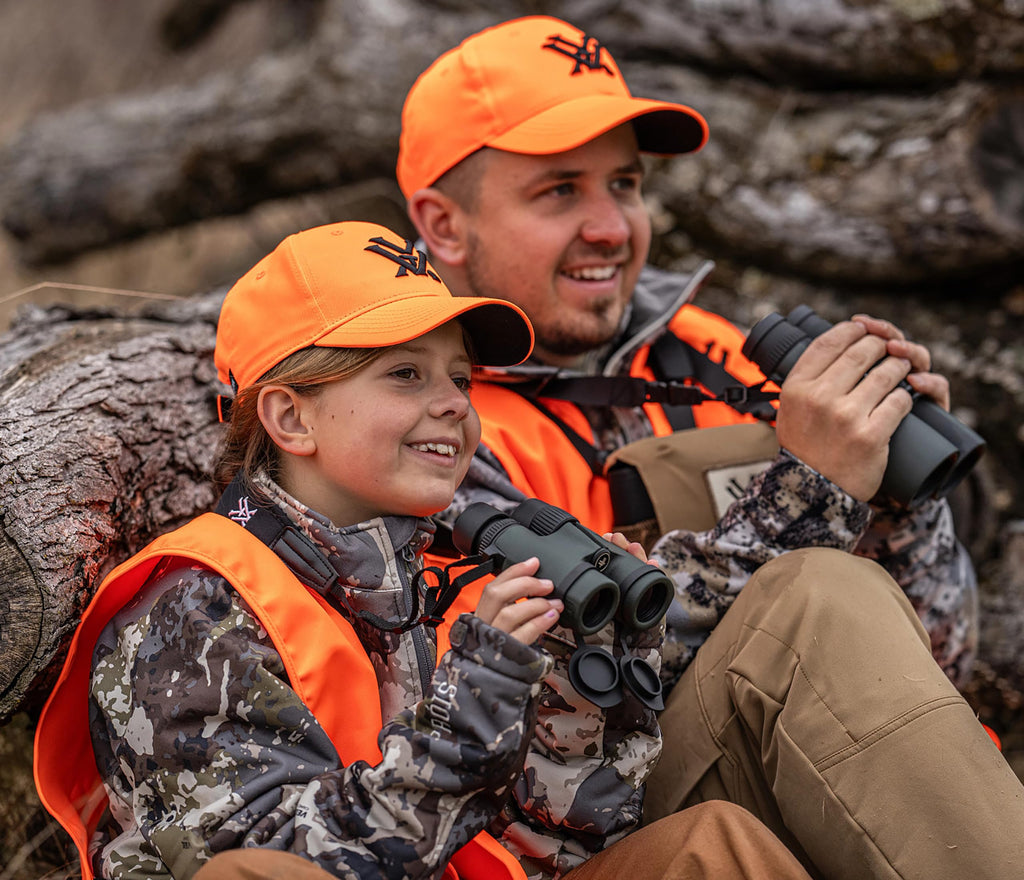 Vortex Youth Blaze Orange Hunting Vest & Hat Combo