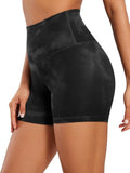 CRZ YOGA Butterluxe Biker Shorts 4'' - High Waisted Spandex for Women's Yoga & Workouts