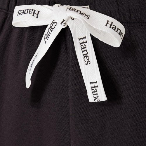 Hanes Women's Originals French Terry Lounge Shorts, Comfywear Loungewear, Sleep Shorts for Women, 4"