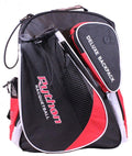 Python Deluxe "Backpack" Racquetball Bag (Black/Red)