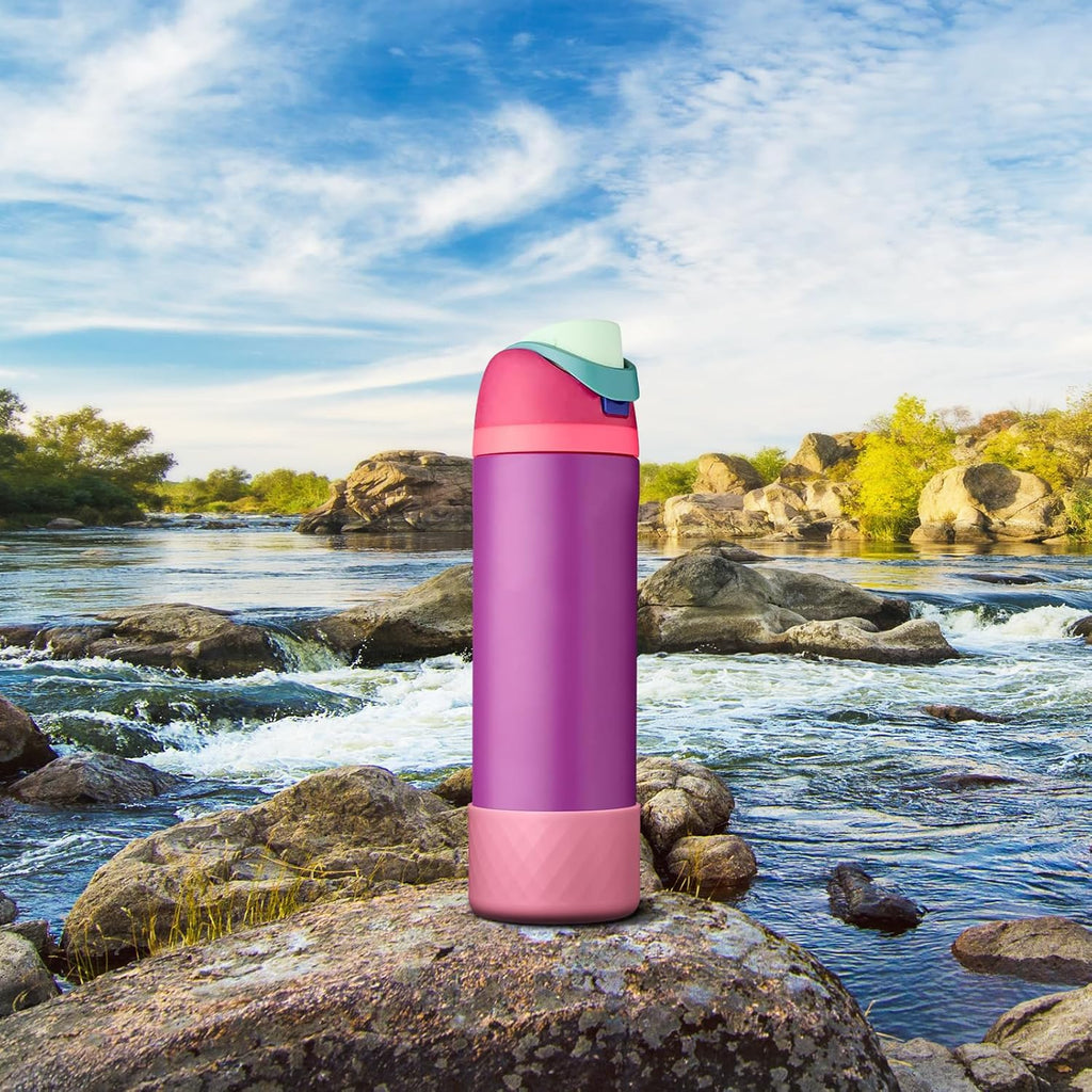 Owala Silicone Boot - Anti-Slip Protective Sleeve for 24 oz, 32 oz, 40 oz Water Bottles