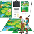 Golf Training Mat 12”*17“with Instant Swing Feedback & Durable - Portable Practice Mat for Indoor/Outdoor Use, Ideal for Golfers of All Levels, for Men Women