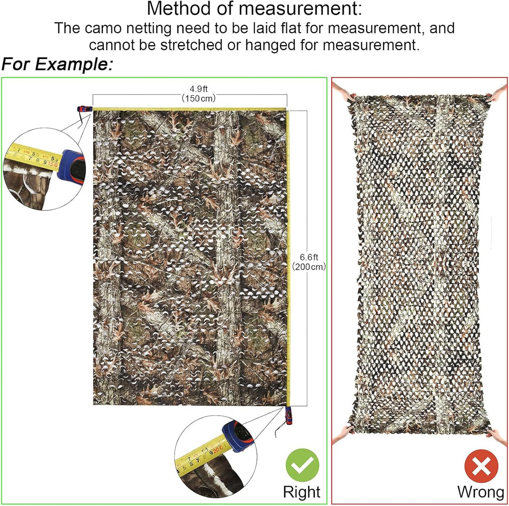 Sitong Camo Netting Roll - Versatile Hunting & Military Decor | Sunshade, 6ft x 50ft