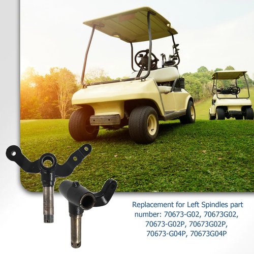WFLNHB Golf Cart Spindle Assembly Replacement for EZGO TXT 2001-up Gas Electric 70673-G02 70942-G02