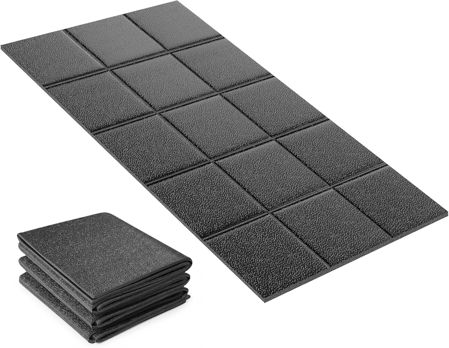 Stepwaver Extra Large Non-Slip Treadmill Mat - 79" x 39.4" for Hardwood & Carpet Floors