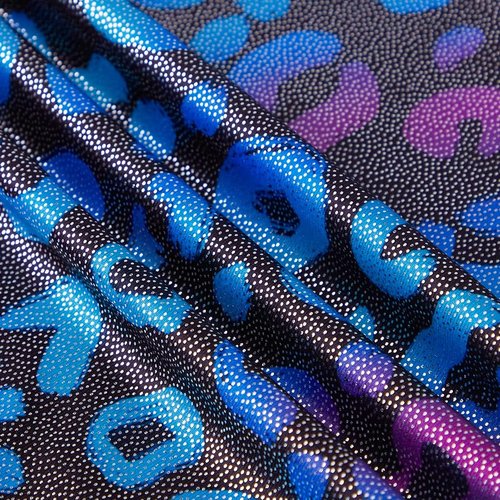 HOZIY Gymnastics Leotards for Girls - Sparkle Unicorn & Leopard Biketard Outfits, Sizes 2-10