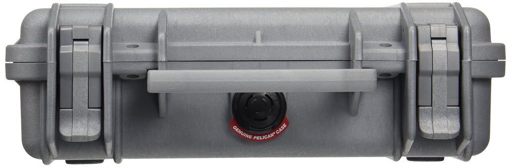 Pelican 1170 Case with Foam (Silver)