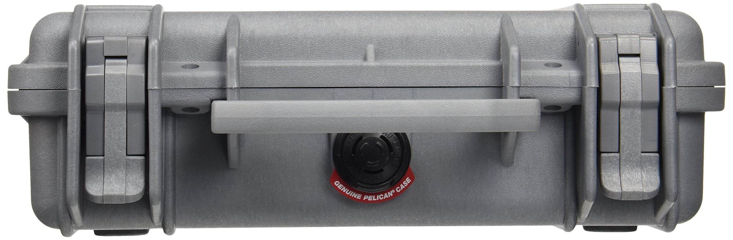 Pelican 1170 Case with Foam (Silver)