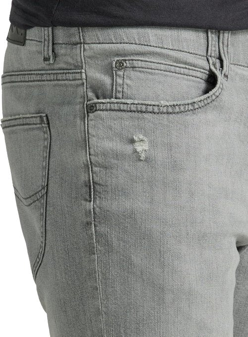 Lee Men's Extreme Motion Straight Taper Jeans - Comfortable Stretch Fit | Versatile Style