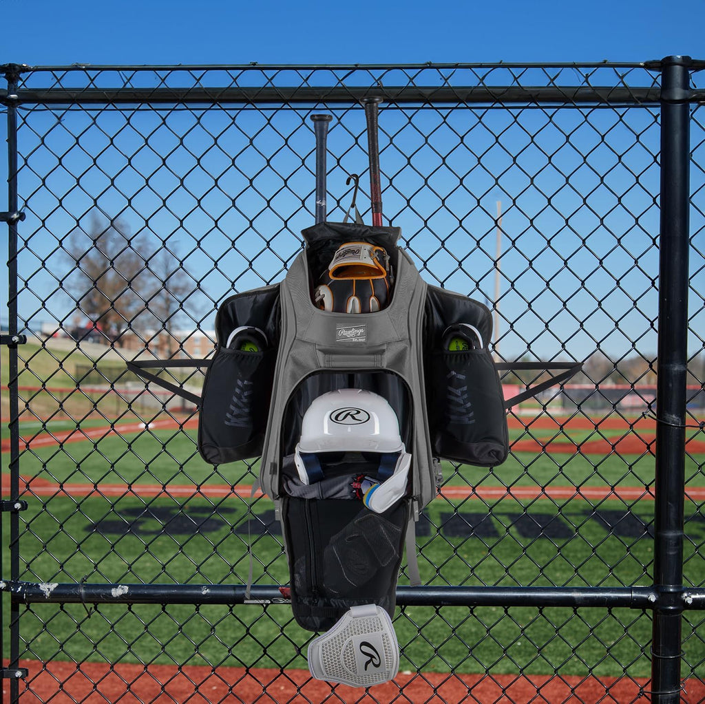 Rawlings | LEGION 2.0 Player's Backpack | Durable Baseball/Softball Gear | Multiple Styles Available