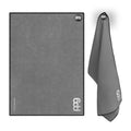 PPG Magnetic Golf Towel, Dark Gray | Premium Microfiber Golf Towel with Absorbent Waffle Pockets | Strong Magnet for Strong Connection to Golf Carts or Clubs | 24” x 16”