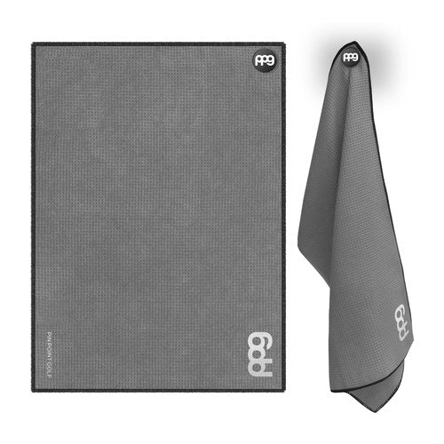 PPG Magnetic Golf Towel, Dark Gray | Premium Microfiber Golf Towel with Absorbent Waffle Pockets | Strong Magnet for Strong Connection to Golf Carts or Clubs | 24” x 16”