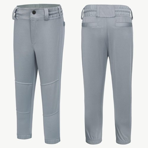 MIVEI Toddler Youth Boys Baseball Pants - UPF50+ Softball Knicker Pants with Belt Loops | Sizes 2T-16Y