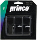 Prince Overgrip Dura Pro Plus Set of 3 Grips, Overgrip Dura Pro Plus 3er, Black, Standard