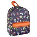 Bioworld Dragon Ball Z Goku Cell Piccolo Trunks Allover Character Faux Leather Mini Backpack