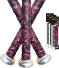 **ALIEN PROS Bat Grip Tape - 0.5MM Precut Baseball Grip Tape for Pro Feel - Perfect Replacement for Old Bats**