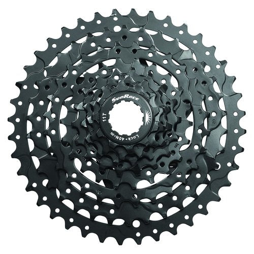 Sun Race CSM680 Cassette 8-Speed 11-40T Black