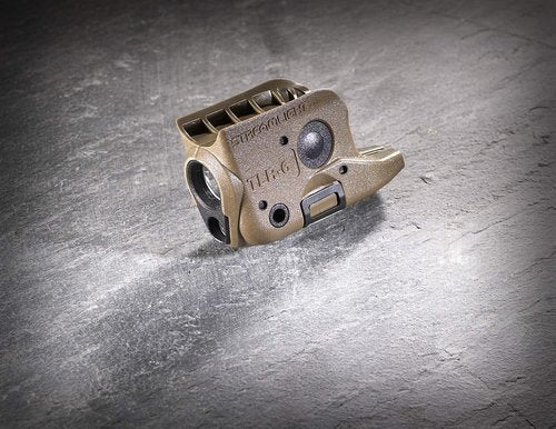 Streamlight 69278 TLR-6 100-Lumen Tactical Weapon Light with Integrated Red Aiming Laser Designed Exclusively and Solely for Glock 42 & 43, Flat Dark Earth