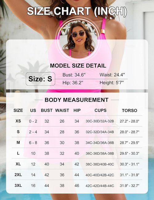Blooming Jelly Women's One-Piece Swimsuit - Tummy Control & Gold Metal Tie Knot | Stylish Swim Dress