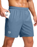 G Gradual Men's Athletic Running Shorts - Quick Dry with Zipper Pockets | 7"/5"/9" Sizes for Gym & Hiking